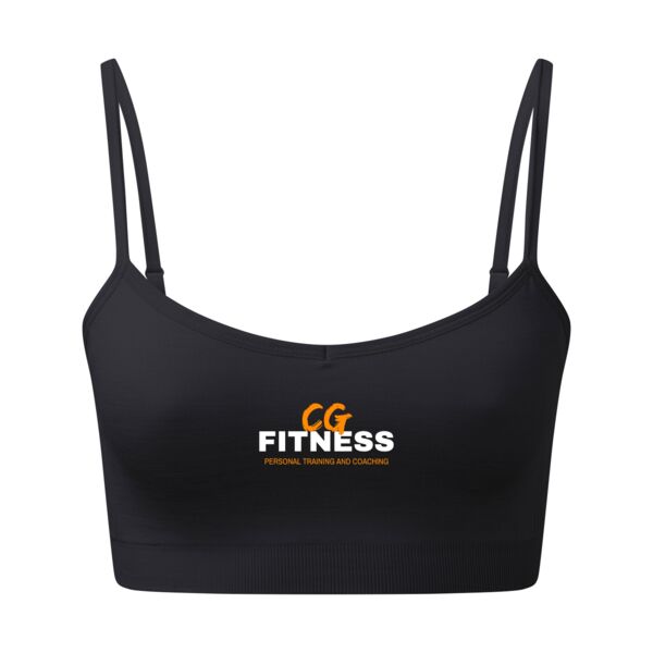 Women's Recycled Seamless 3D Fit Multi-Sport Flex Bra Thumbnail