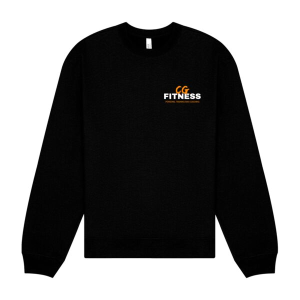 Unisex crew neck heavy sweatshirt Thumbnail