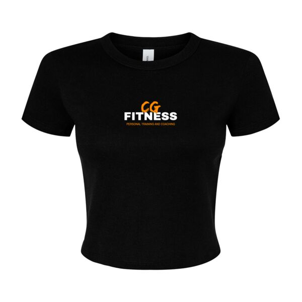 Women's Micro Rib Baby T-Shirt Thumbnail