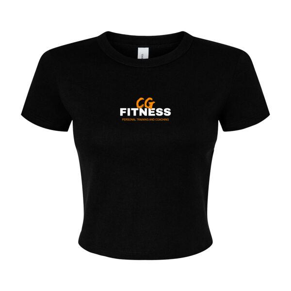 CB Fitness  - Women's Micro Rib Baby T-Shirt Thumbnail